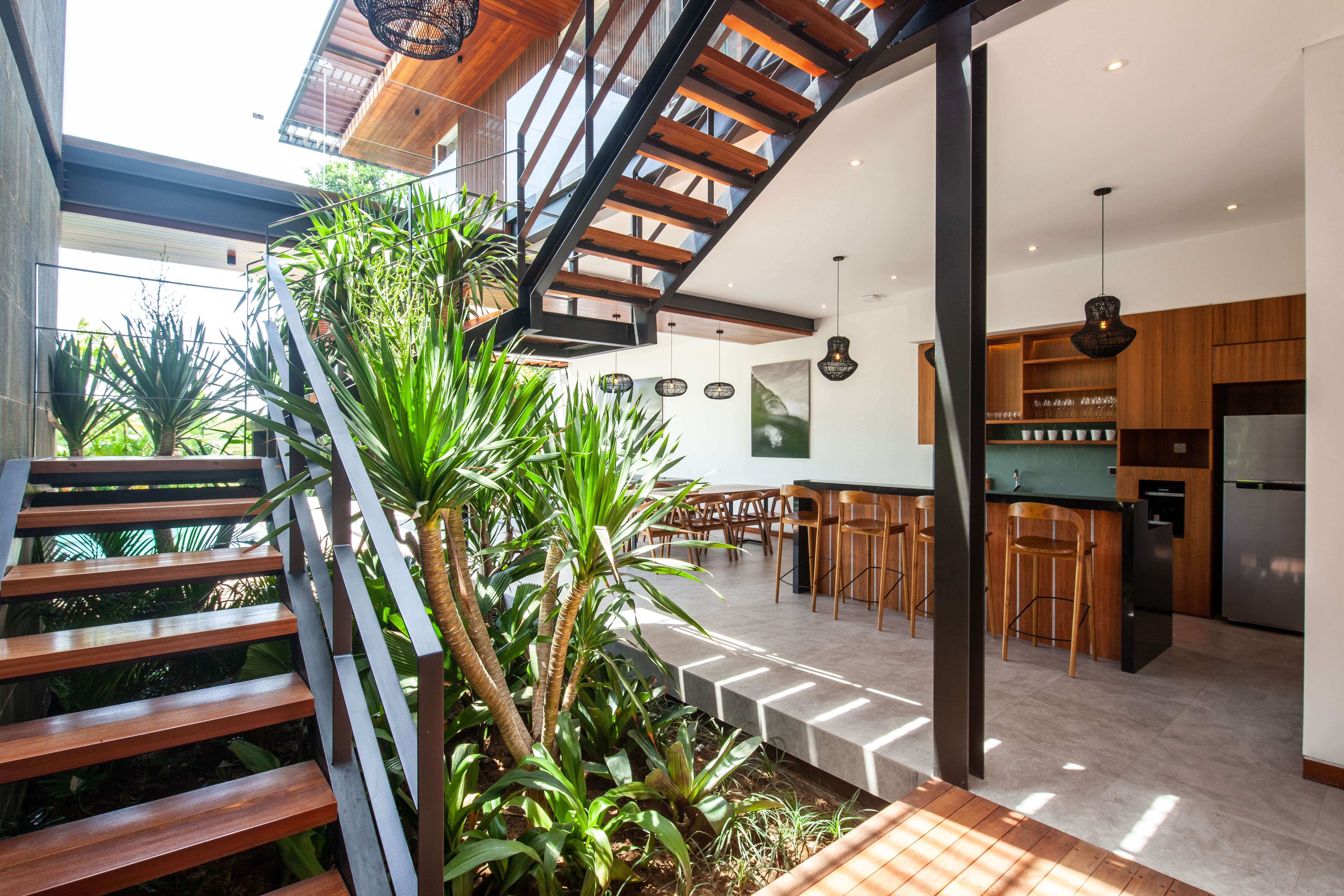 Modern Villa Interior in Bali